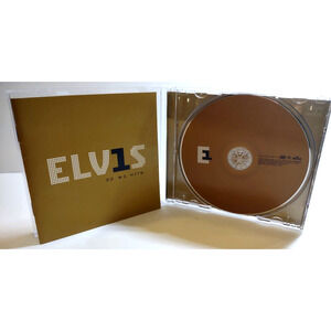 Elvis Presley ELV1S 30 #1 Hits CD Album Collection Rock & Roll Music 2002